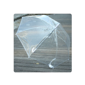 비닐 투명우산/나만의 우산만들기
