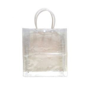 작품용 투명비닐가방/가방꾸미기