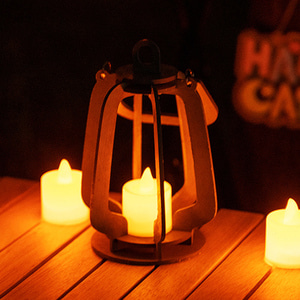 캠핑 랜턴 만들기 키트 LED촛불포함