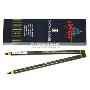 콘테아파리 연필목탄 HB(12자루) 1타