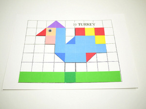 그래프아트/TURKEY/어린이들 창의력개발/10개단위로 구매시 추가 가격할인
