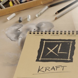 캔손 XL 크래프트(KRAFT) 90g 스프링상철 스케치북 A5 A4, A3 50% 특가행사